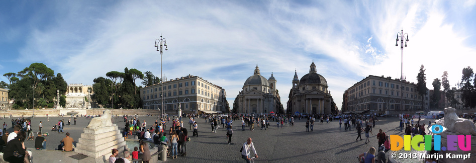 SX31395-403 Piazza del Popolo